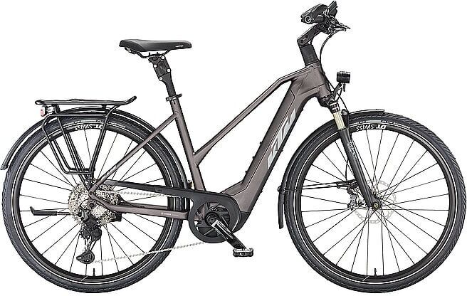KTM Damen E-Trekkingbike 28 Macina Style 710 grau   56CM W