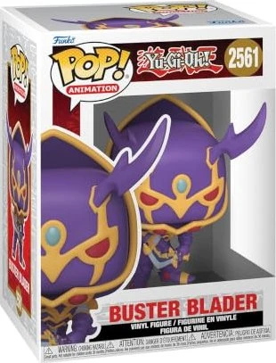 Funko POP! Yu-Gi-Oh! - Buster Blader w/CH (Metallic)