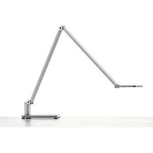 Novus Schreibtischlampe Attenzia task, silber, LED, dimmbar, mit Touchpanel, 742 Lumen, neutralweiß