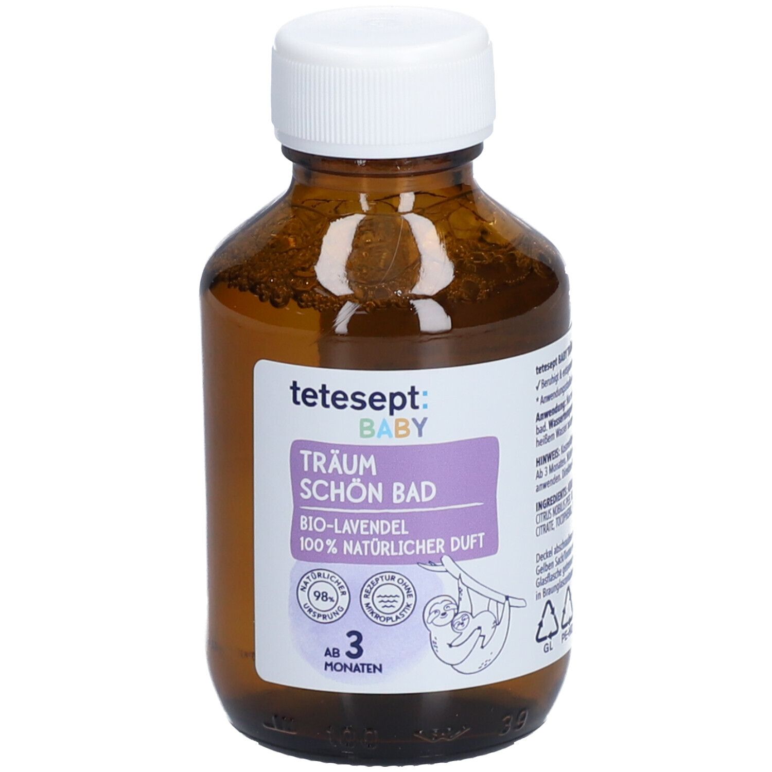 Tetesept Baby BD Traeu.schoe 100 ml Bad