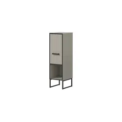 Standschrank   ¦ creme ¦ Maße (cm): B: 30 H: 101
