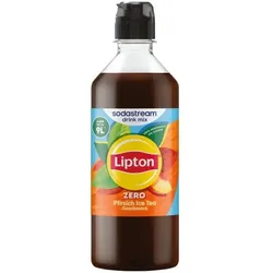 SodaStream Getränkekonzentrat »Lipton Ice Tea - Pfirsich Zero« 440 ml