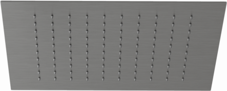 Kludi ASANA Kopfbrause 69400N2-00 340 x 340 mm mit Sommerregen Brushed Gunmetal PVD