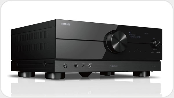 Yamaha RX-A2A *schwarz* 7.2 AV-Receiver mit CINEMA DSP 3D YA66061