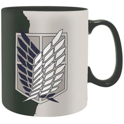 ATTACK ON TITAN - Mug - 460 ml - Emblem S4 - cardboard box