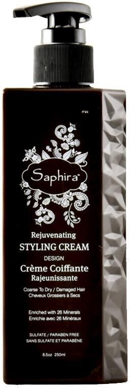 Saphira Rejuvenating Styling Cream 250ml