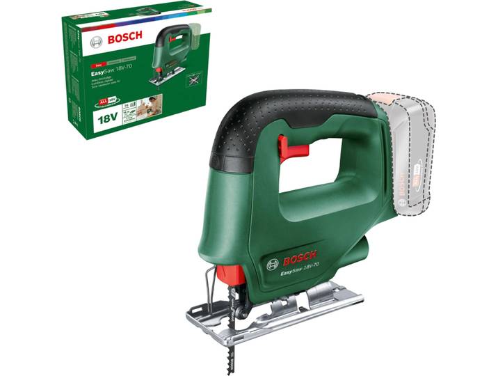 Scie sauteuse sans fil EasySaw 18V-70
