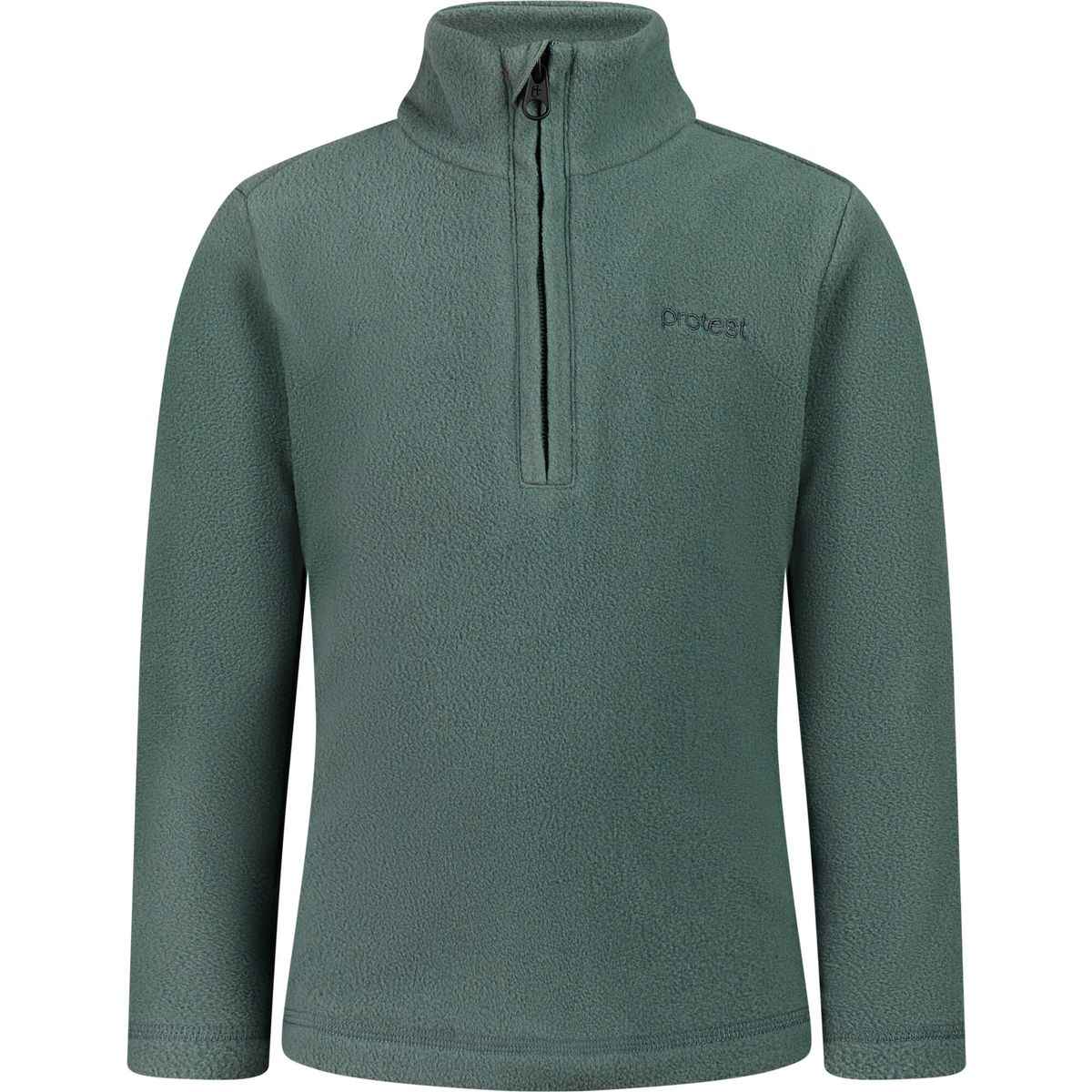 Protest Prtreperfect TD 1/4 Zip Active top evergreen (251) 92 12509000-251-92