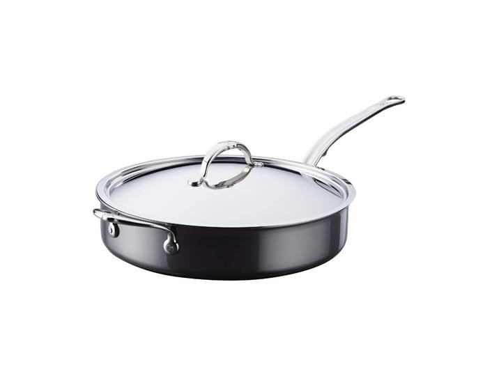 Hestan Hestan Nanobond Schmorpfanne mit hohem Rand 4,7 L Edelstahl