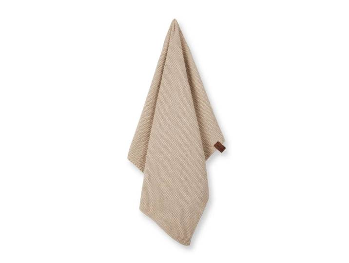 Humdakin Torchon Humdakin Knitted 45x70 cm Light stone
