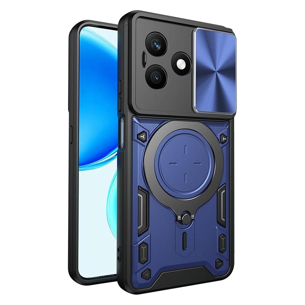Techsuit - CamGuard Pro - Honor X8d - Blau (Honor X8) (71713107)
