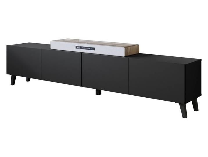 MIRJAN24 TV-Schrank Phuket 190 (mit vier Kleppen) Gedämpftem Schließsystem, 190x32x40 cm