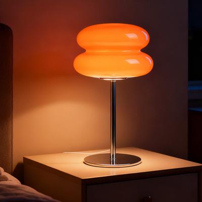 Handpicked Choices Macaron Glass Table Lamp Bedside Night Light With Tricolor Dimming For Bedroom Decor Macaron Glass Table Lamp Bedside Night Light With Tricolor Dimming For Bedroom Decor