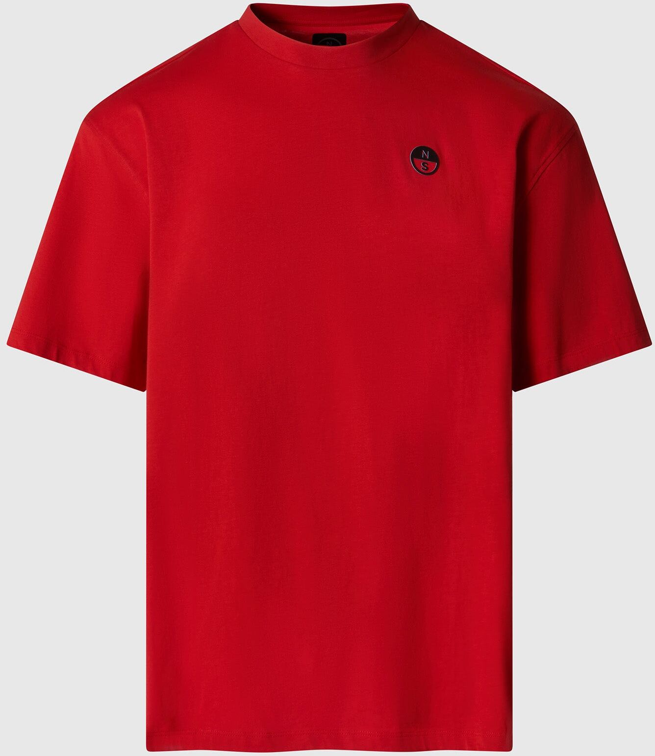 North Sails T-shirt con stampa kitesurf Molten lava M
