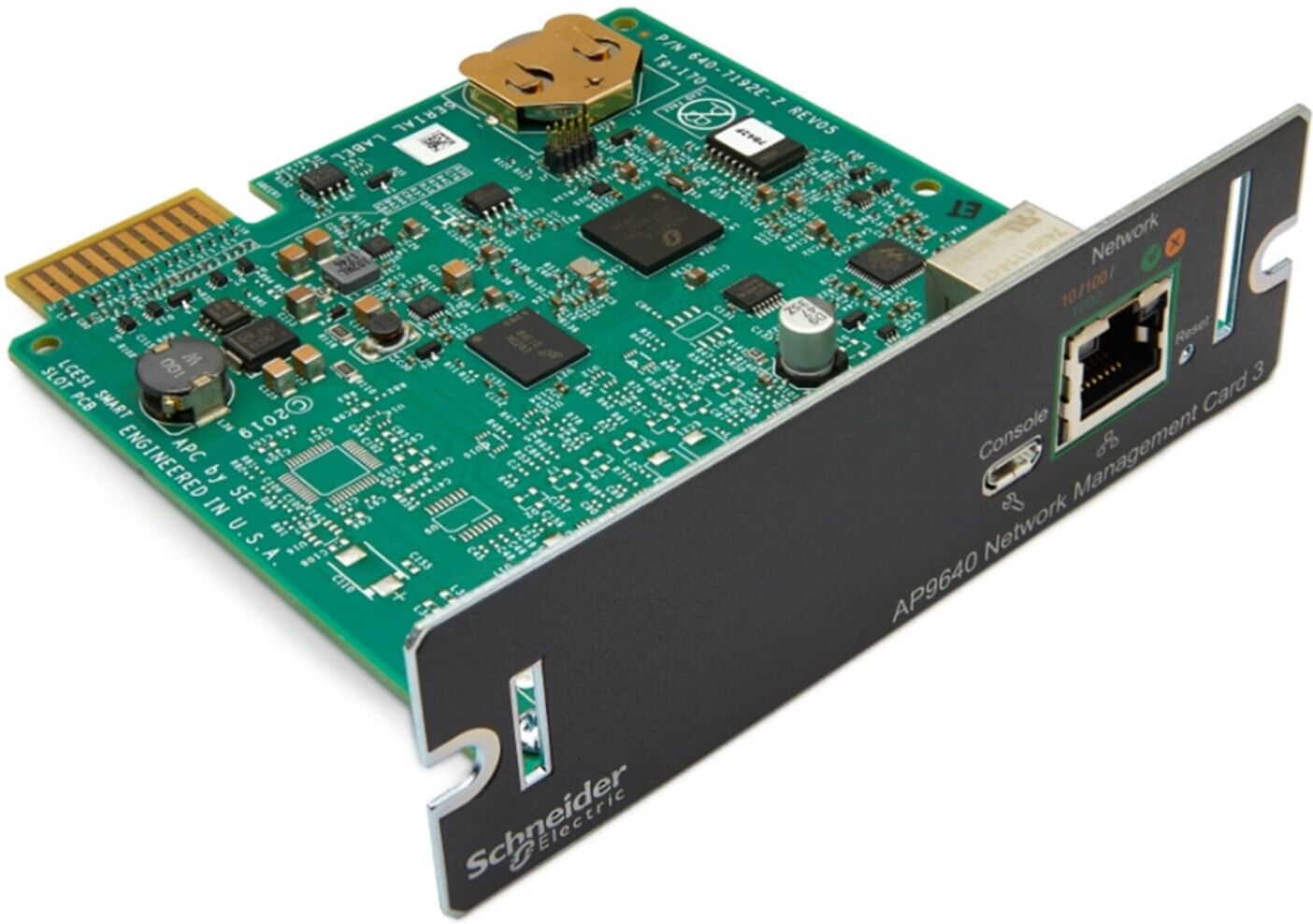 APC Netzwerkmanagementkarte AP9640)
