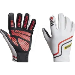 SAB G33 WS XL - Sabelt G33 Simracing Handschuhe - Größe XL, weiß