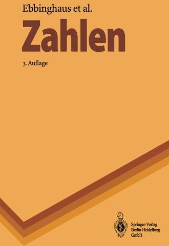 Heinz-Dieter Ebbinghaus - Zahlen (Springer-Lehrbuch) - Preis vom 14.10.2026 23:07:16 h