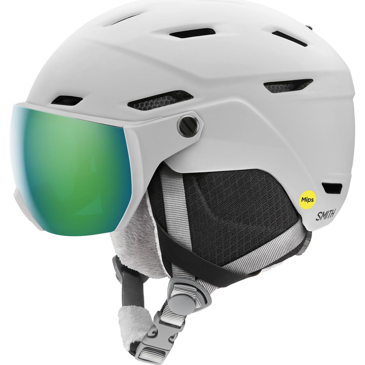 Smith Survey J Mipseu matte white 48-56cm E005330BT4856