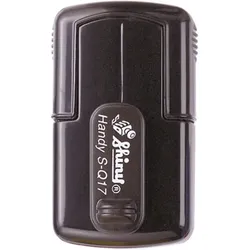 Smart-stamp - Größe: ø 17 mm - schwarz