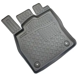 Aristar, Autoteppich, Allwetter Fussmatten für Audi A3 ab 2012 bis 2020 (1 Set à 3 Fussmatten)