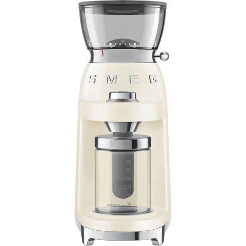 SMEG CGF03CREU Kaffeemühle creme