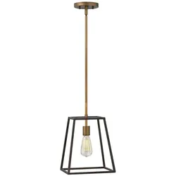 Elstead Lighting, Pendelleuchte, Fu Lighton Hängeleuchte E27 Bronze (E27)