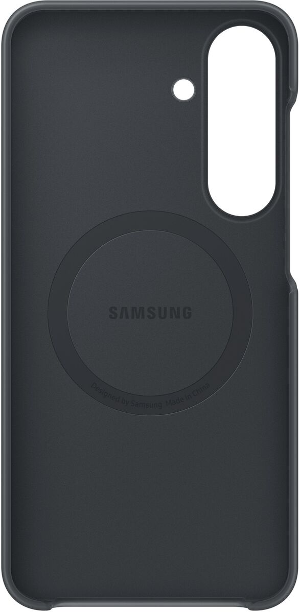 Smartphone-Hülle "Silicone Magnet Case für Samsung Galaxy S26 FE", schwarz, Smartphones, Hüllen, Backcover, Schutzhülle, Handyschutzhülle, Case, Schutzcase, stoßfest, Smartphone-Hülle
