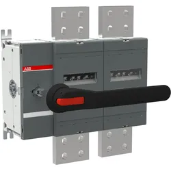 ABB OT3200E02P Lasttrennschalter 2-polig 3200 A, mit Griff und Welle 1SCA128581R1001