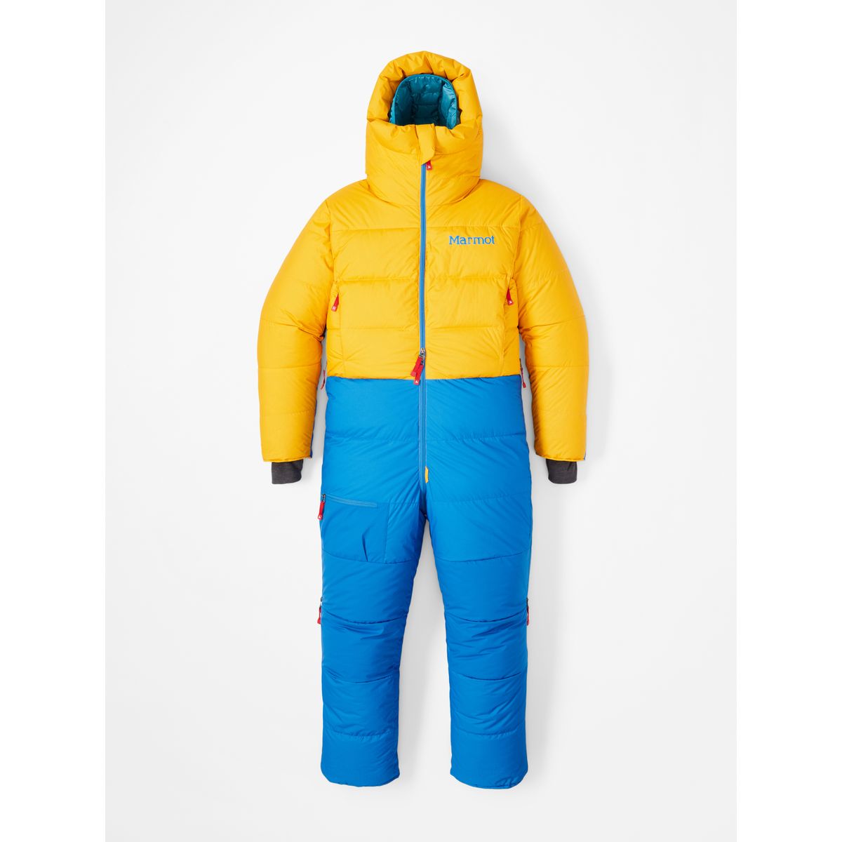 Marmot Warmcube 8000M Suit solar/clear blue (3126) XS 79970-3126-XS