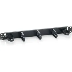 equip 19 cablemanagement-Panel, Serverschrank Zubehör, Schwarz