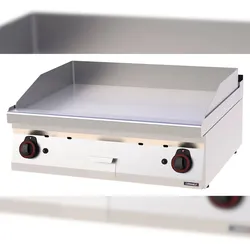 Snackplatte Chrom Glatt Gas 80 - Linie 700 C7PASCLG80 Casselin