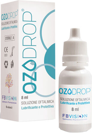 Ozoprod Soluzione Oftalmica Lubrificante Protettiva 8 ml