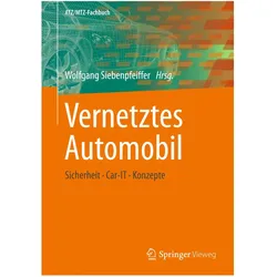Vernetztes Automobil, Fachbücher von Wolfgang Siebenpfeiffer