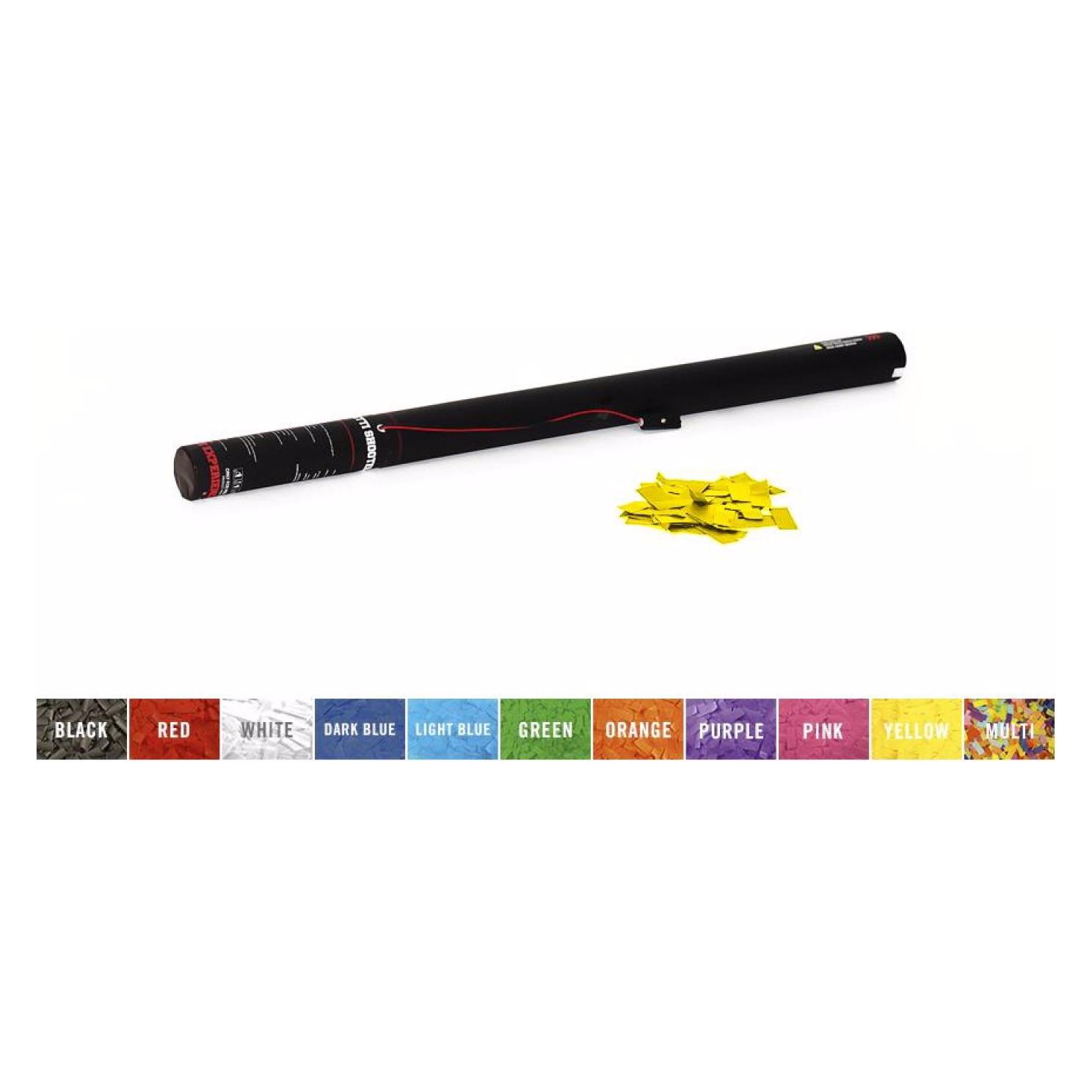 TCM Konfetti-Ladung elektrisch 80cm, gelb (51708564)