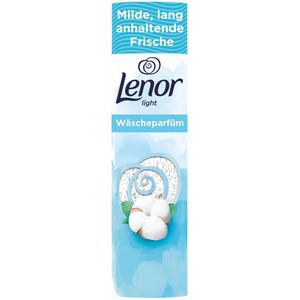 Lenor Wäscheparfüm light, Frische Braumwollblüte, Wäscheperlen, milder, langanhaltender Duft, 280 g