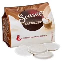 Senseo Kaffeepads »Cappuccino« 8 Stück braun