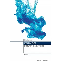 Kritik der Menschenrechte, Fachbücher von Elias Summer