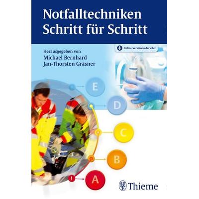 Notfalltechniken Schritt für Schritt, Set von , Thieme, 978-3-13-206011-1
