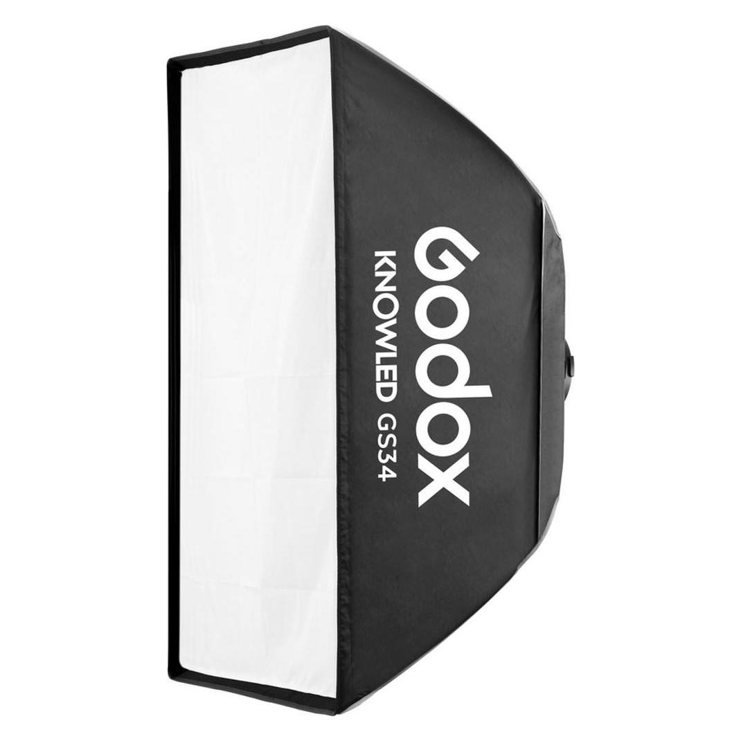 Godox GS34 Softbox 90x120 for KNOWLED MG1200Bi Bi Color LED Light (Softbox) (GS34)