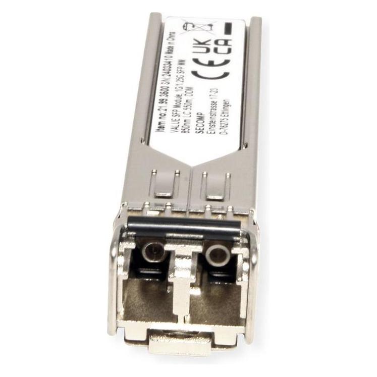Value SFP Modul (MiniGBIC) SX/LC, 1/1,25G (21.99.3500)