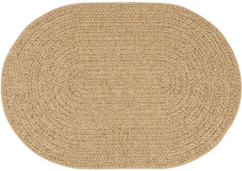 vidaXL Tapis ZIZUR Marron 170 x 120 cm Polypropylène