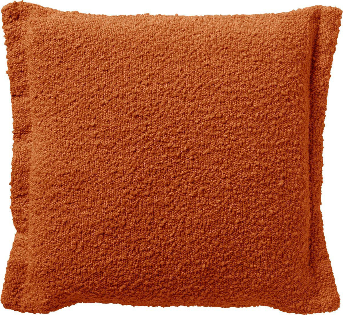 Dutch Decor OTIS Kussenhoes Potters Clay Oranje met Rits 45 x 45 cm