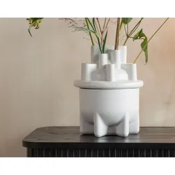 Zuiver »Bassin« Vase  – erhältlich in 2 Ausführungen