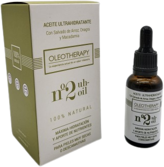 Oleotherapy Ecological N2 Ultra Hydrating Oil 30 ml