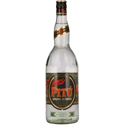Pitu Original Cachaca 38% Vol. 1L