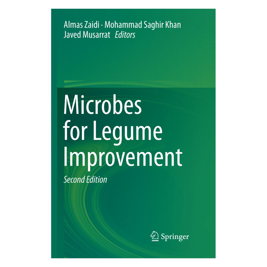 Springer Microbes for Legume Improvement (Englisch, Softcover, Almas Zaidi, Javed Musarrat, Mohammad Saghir Khan) (56052629)