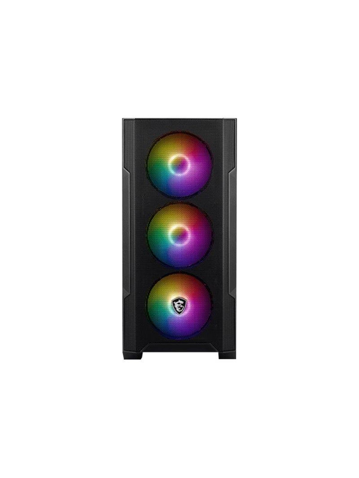 MSI MAG FORGE M100R - Gehäuse - Tower - Schwarz