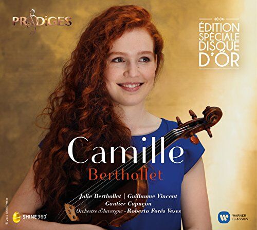 Camille Berthollet - Camille-Prodiges(Edition Spéciale Disque D'o - Preis vom 12.10.2026 11:37:12 h