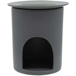 Duftlampe Keramik - grau