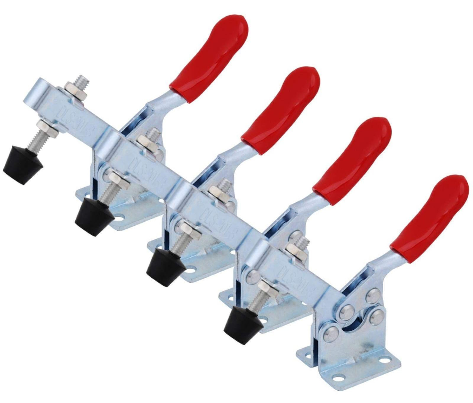 4-delige Merkloze Handgereedschap Toggle Clamp 201B Horizontale Klem